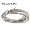 Memory Wire Circles Steel Wire Necklaces Bracelet Making Set Jewelry Components
