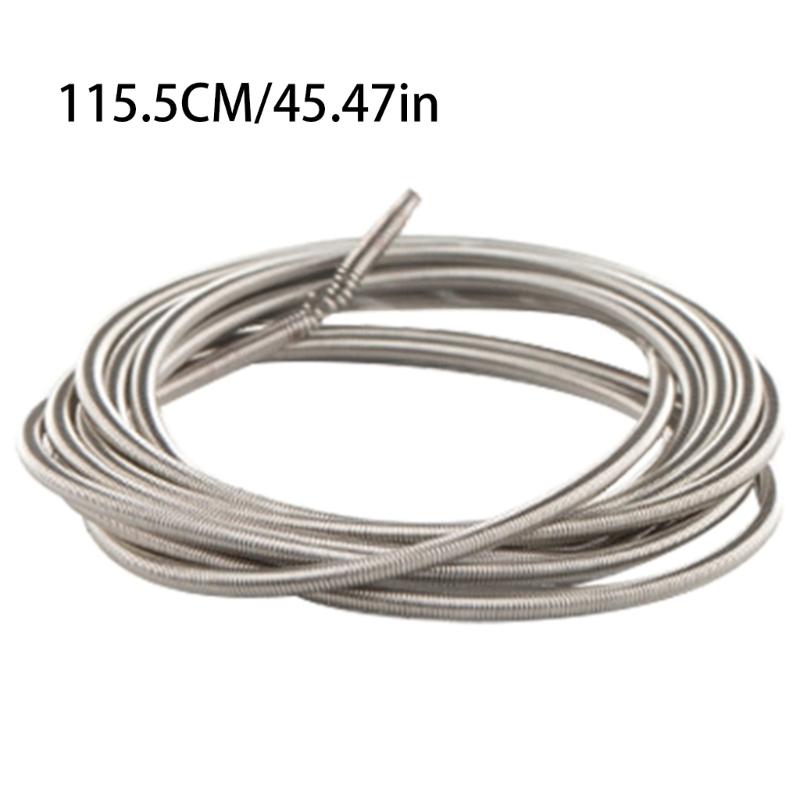 Memory Wire Circles Steel Wire Necklaces Bracelet Making Set Jewelry Components