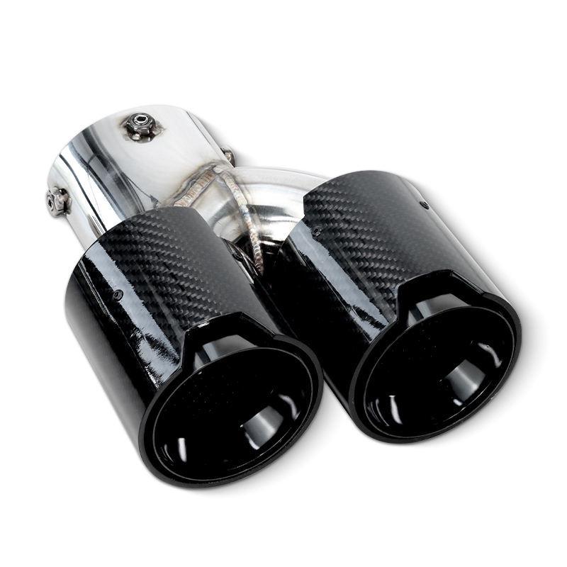 Carbon Fiber Tailpipe Tips for 19-22 BMW G20 G28 M240i M340i M440i