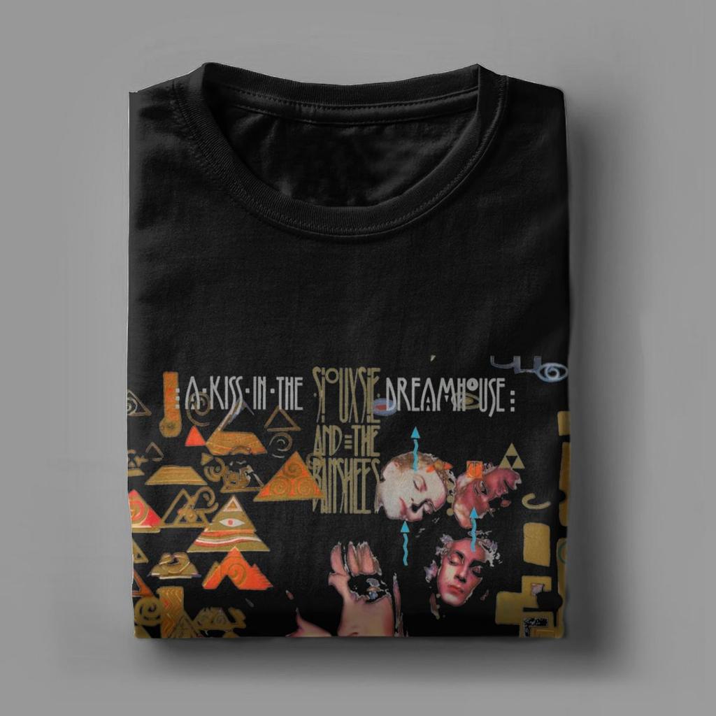 Siouxsie And The Banshees A Kiss In The Dreamhouse T-Shirts Men Pure Cotton Tees Short Sleeve T Shirt Party Clothing