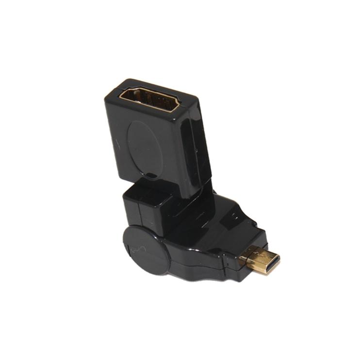 HD-kompatibel adapter männlich weiblich 90 grad rechtwinklig 180 grad 360 grad version 1.4 hd MINI Drehen umwandlung