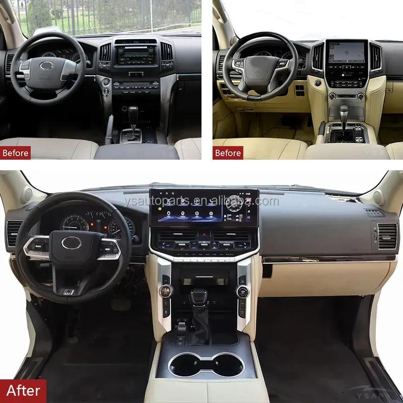 

Комплект апгрейду салону на LC300 для Toyota Land Cruiser 200