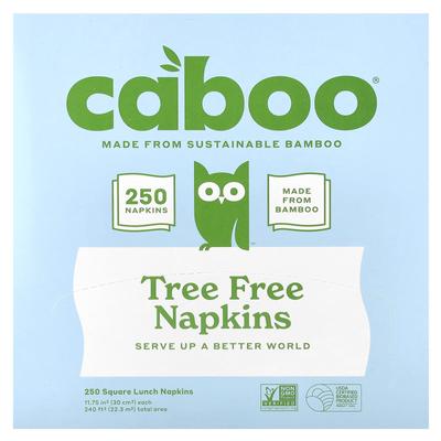 Bamboo Napkins, Paper Napkins 250 Pcs