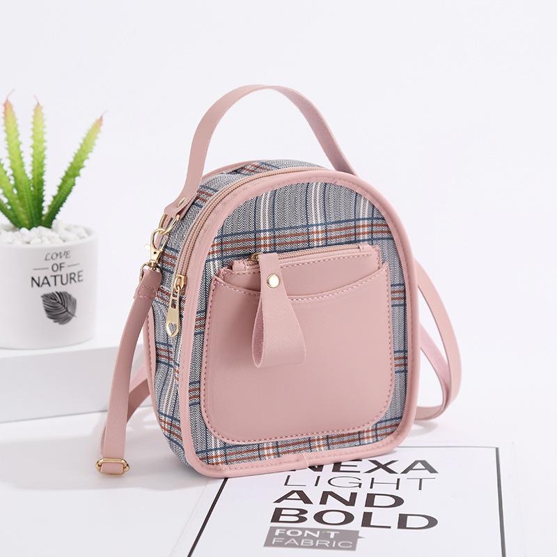 mesh detail backpack