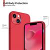 Coque - E.F.CONNECTION - Pour iPhone 14 - Silicone TPU - Protection Antichoc - Souple