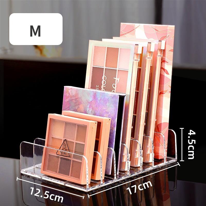 Eyeshadow Palette Organizer Eyepowder Storage Tray Cosmetics Rack Makeup Tools Compartment Holder for Women Makeup Organizer