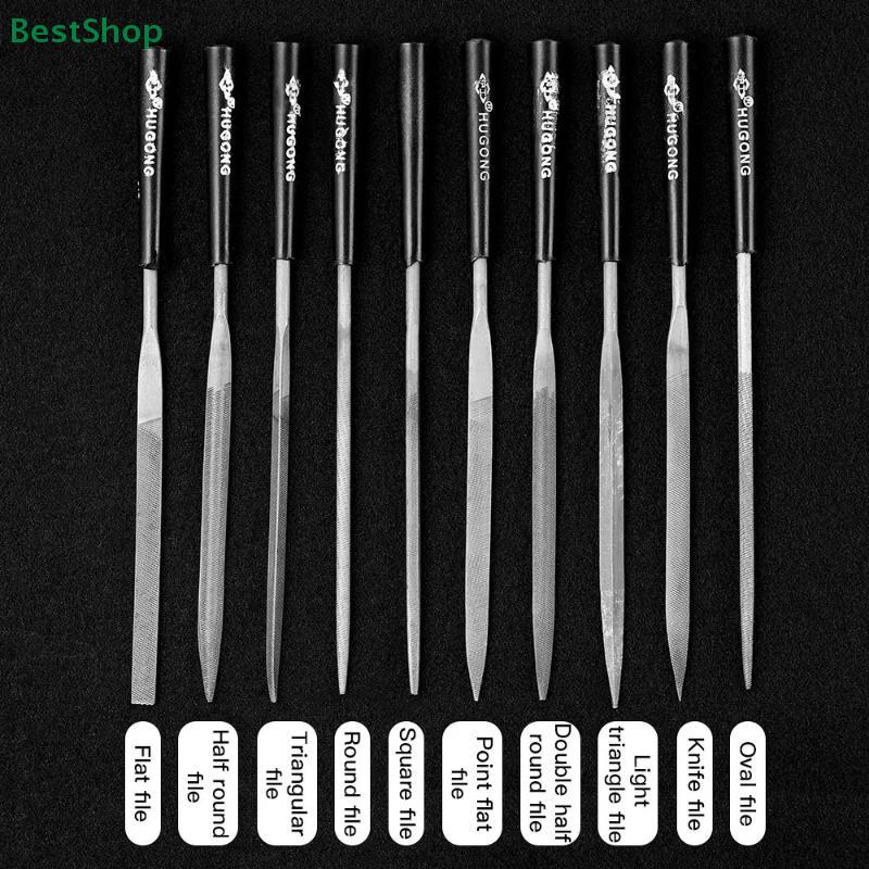 Woodworking Sanding File Metal Needle File Set Polishing Hand FileTools Steel Rasp Metal Glass Stone Wood Carv Needl Filing