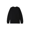 adidas Th Swt Dk Ref Logo Printing Sports Pullover Round Neck Black Men's GP0995