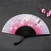Summer Japanese-Style Cherry Blossom Hanfu Dance Chinese Style Folding Fan