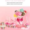 AD23-Cupcake Cases 600 Pieces Cake Paper Wrapper 6 Styles Baking Cup For Muffin Dessert Wedding Party Birthday