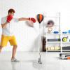 Punching Bag With Stand Punching Reflex Ball Set Height Adjustable Boxing Equipment Strong Rebound For Stress Relief Home Gym