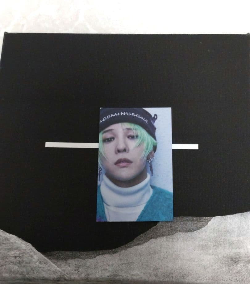 [USED] BIGBANG MADE/THE FULL ALBUM/First Press Limited Korean Edition/GD