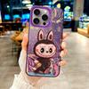 Labubu's Doodle Cuteness" Fashion Case for iPhone 7 X 11 12 13 14 15 16 Series,for Samsung Galaxy Series A12 A23 A54 S21 S22 S23 S24 S25...