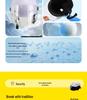 3C Certified All-Season Full-Face Motorcycle Helmet - Winter Warmth, Universal Fit for Men & Women
