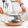Jingbeier 3-Ply Hammered Stainless Steel Multi-Purpose Pot