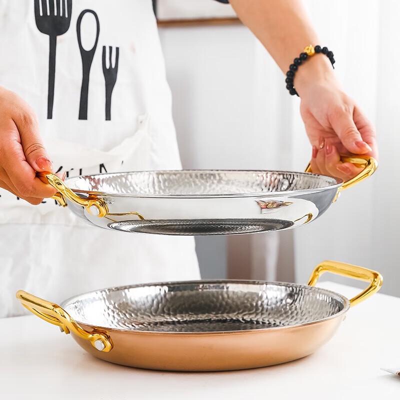Jingbeier 3-Ply Hammered Stainless Steel Multi-Purpose Pot