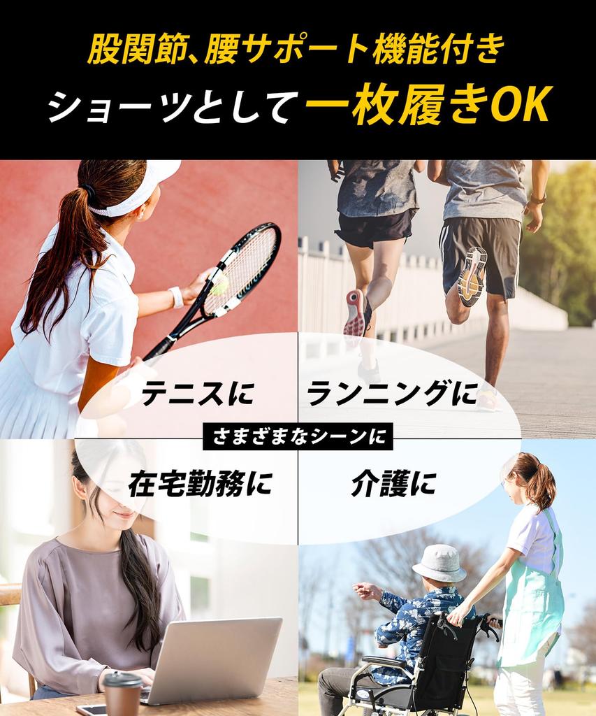 Sports Shorts Favorite Hip Body Balance Enhancement Core Sizes BL and L CW-X/Wacoal Women's (Pro Shorts), Ichiro's Model, Support, Spats, Model,