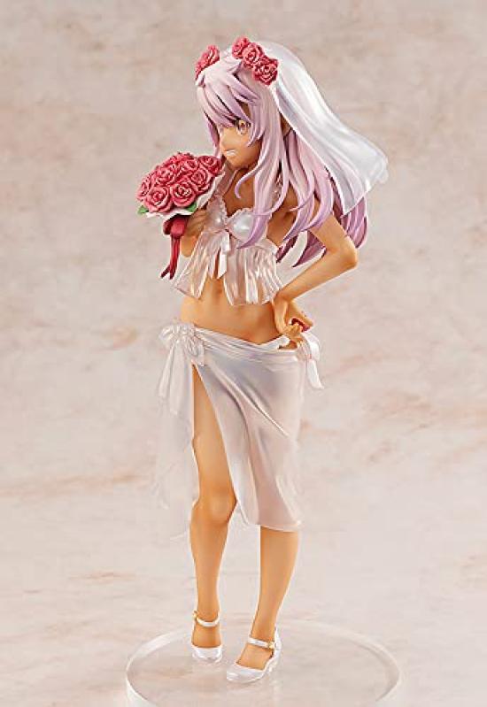 KDcolle Liner Chloe Von Einzbern Wedding Bikini Scale Painted Finished Figure Fate/kaleid PrismaIllya PrismaPhantasm Ver. 1/7 ABS&PVC