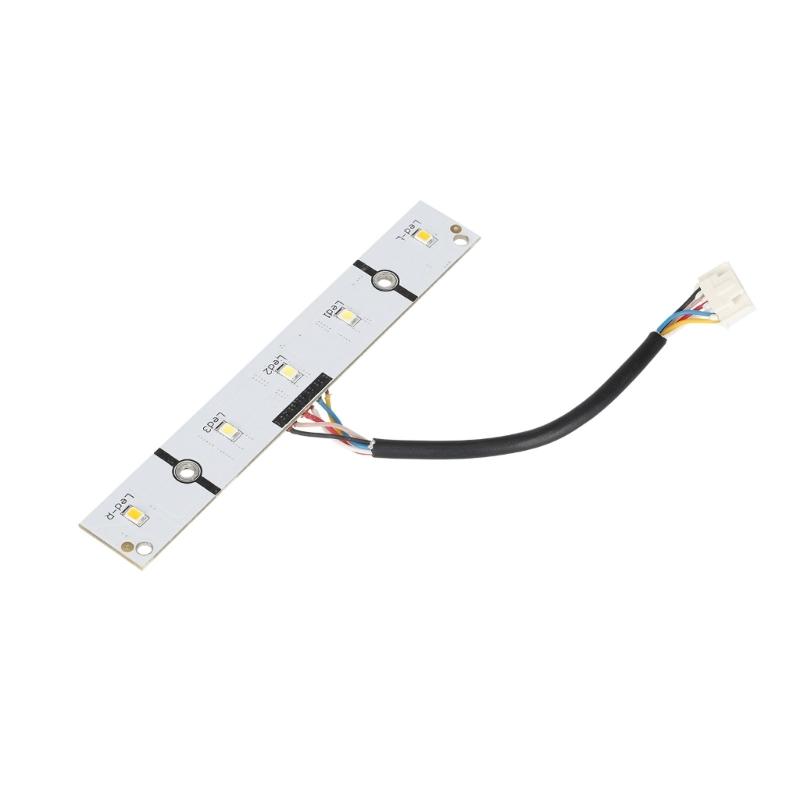 Electric Scooter Replacement Front Light Board Universal 5/6Pin Scooter Front Light Panel Easy Installation