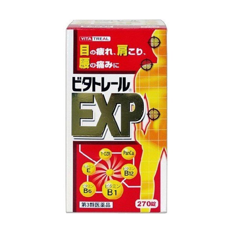 

Vitatril EXP 270 tablets