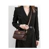 New Fashionable Niche One shoulder Crossbody Bag Mobile Phone Bag Fashionable Women's Bag Soft Texture Handheld Small Square Bag Trendy