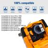 3-10PK 12mm/19mm Flexible Nylon Labels Compatible for Dymo A18488 A18490 Industry Label Tape For DYMO Rhino 4200 5000 Printer