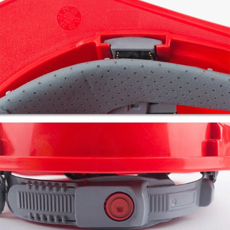 Thickened Reflective Construction Safety Helmet