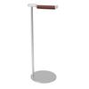 Headphone Stand Aluminum Alloy Headset Holder Earphone Stand with Supporting Bar 10cm Solid Base Silver