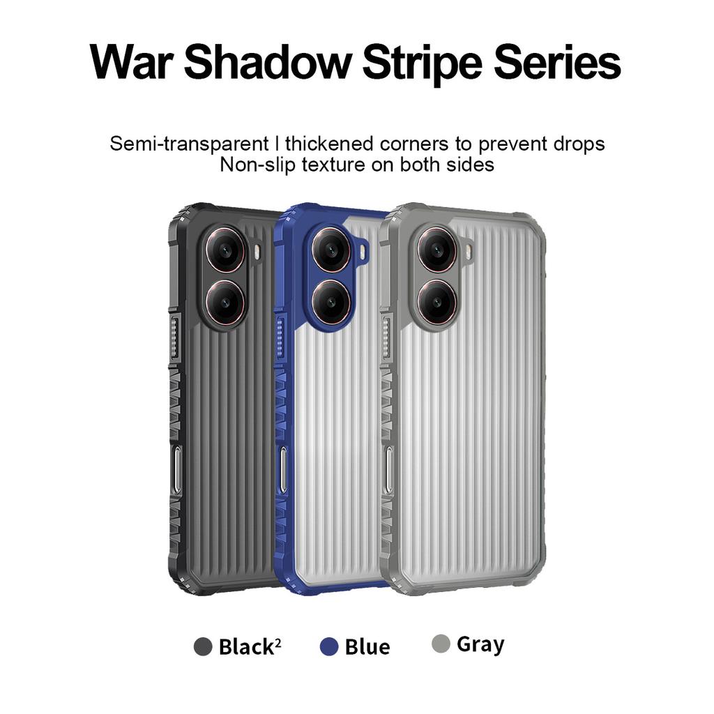 Armor Shockproof Phone Case For Xiaomi Redmi Note 15 14 Pro Plus 13 12 11 11S 12S 14S Hard Back Protective Cove