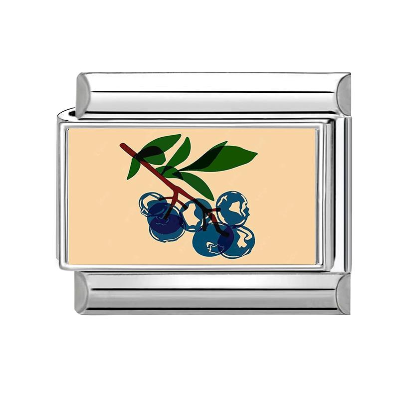 New Design Lovely Animal Series Love Planet Italian Charm Link Fit 9MM Bracelet Stainless Steel Women Men DIY Making Gift