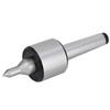 MT3 Live Center, Professional High   Carbon Steel CNC Tool 0.000197\" 60 with Hardened Carbon Steel Material, Large Capacity for   of