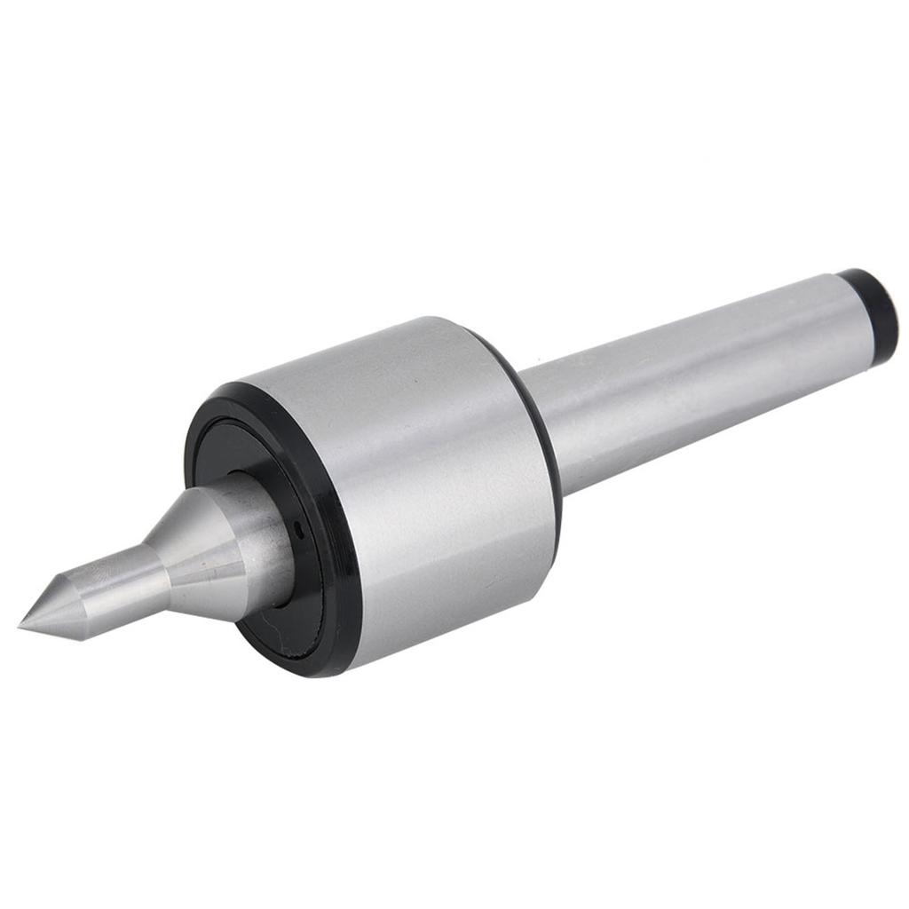 MT3 Live Center, Professional High   Carbon Steel CNC Tool 0.000197\" 60 with Hardened Carbon Steel Material, Large Capacity for   of