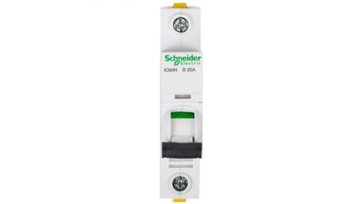Leitungsschutzschalter 1P B 20A 6kA AC iC60N-B20 A9F03120