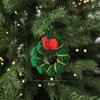 Handmade Christmas Tree  Pendant Santa Claus Mini Woolen Decor Premium Hanging Ornament  Versatile