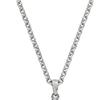 VIVIENNE WESTWOOD Petite Orb Pendant Necklace Men Necklace Silver Night-Gray 8053195237623