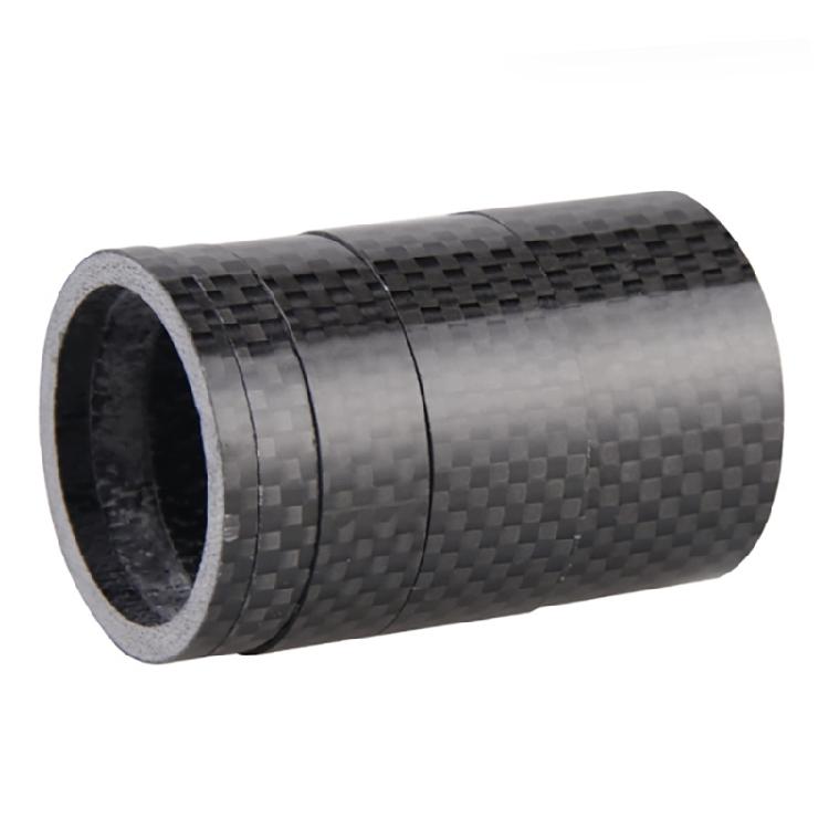 5 Pcs Bike Carbon Fiber Headset Spacer Lightweight Bicycles Headset Washer