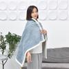 Warm Flannel Blanket Shawl Thicken Women Scarf Casual Warm Shawl  Bedroom