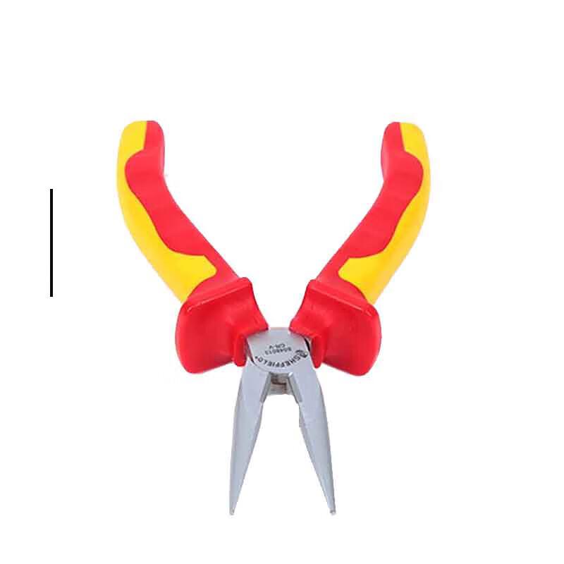 GangDun 6-inch Insulated Long Nose Pliers