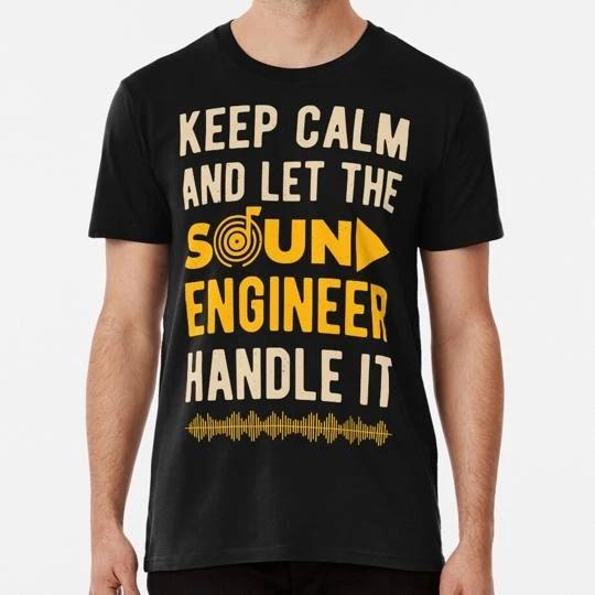 

Funny Sound Engineer Size S to 5XL Made in the USA T shirt S