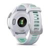 Montre intelligente - GARMIN - Forerunner 265s - Blanc - Suivi GPS - Fréquence cardiaque