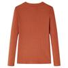 Children's Long-sleeved T-shirt Cognac 92/104/116/128/140