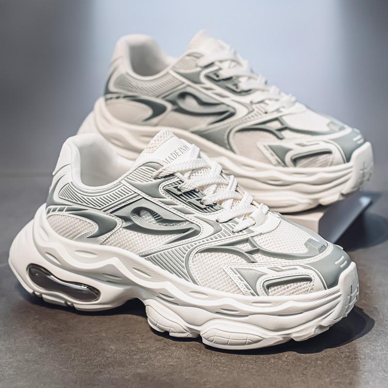 Shoes Men's New Trendy Shoes Young and Young Versatile Casual Shoes Thick-soled Heightening Sports Men's Shoes