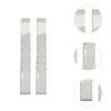 Tennis Racket Head Guard Abrasion Resistant TPU Layer Nonslip Head Guard Stylish Tennis Racket Accessories