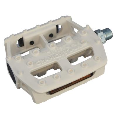 MKS Manufacturing Bicycle Pedals Inch White (Mikashima Co., Ltd.) GRAFIGHT-XX (Graphite-XX) 9/16 Core,