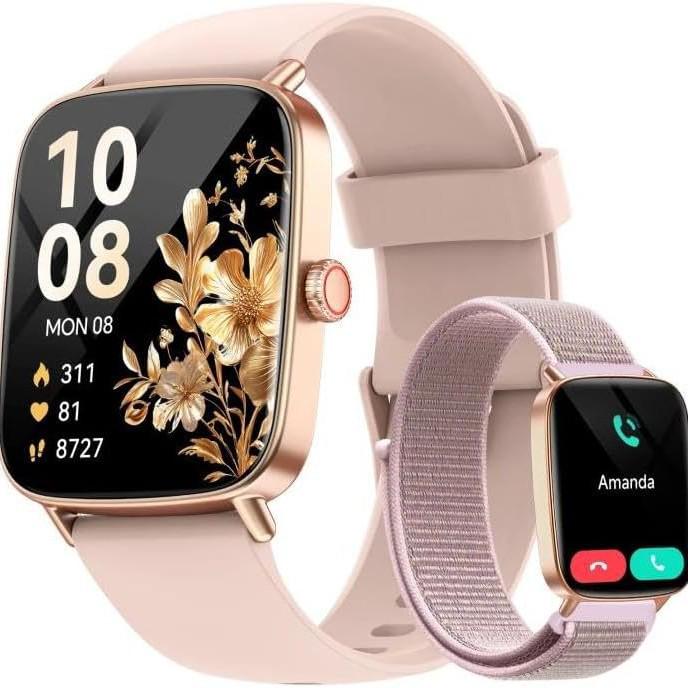 

Women s Smart Watch IDW28, 1.85 HD Display золотий