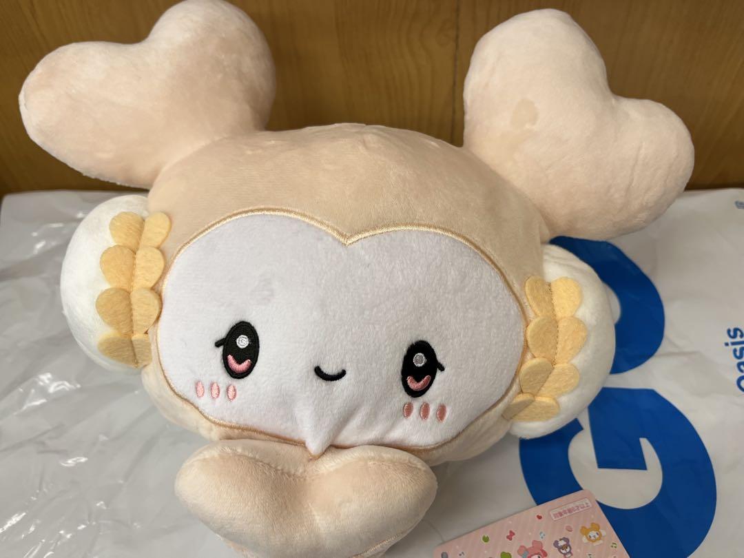 

[USED] TWICE LOVERYS Pocket Big Plush Toy Gigo Sanrio Dahyun