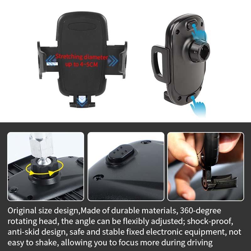 Car Phone Holder Mobile Phone Bracket GPS Phone Stand Bracket Fit Suzuki Jimny 2019 Up Car Interior Accessories