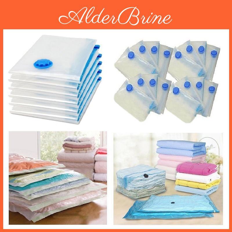 Saving Space Vacuum Storage Bags Bag Seal Bags Travel Suitcase