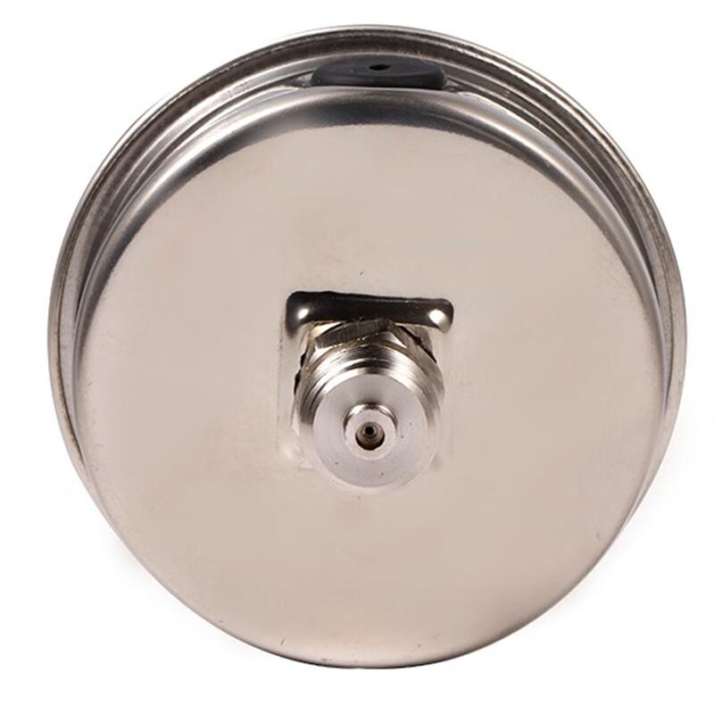Ruijianhong Y60BF/Z Axial Stainless Steel Pressure Gauge
