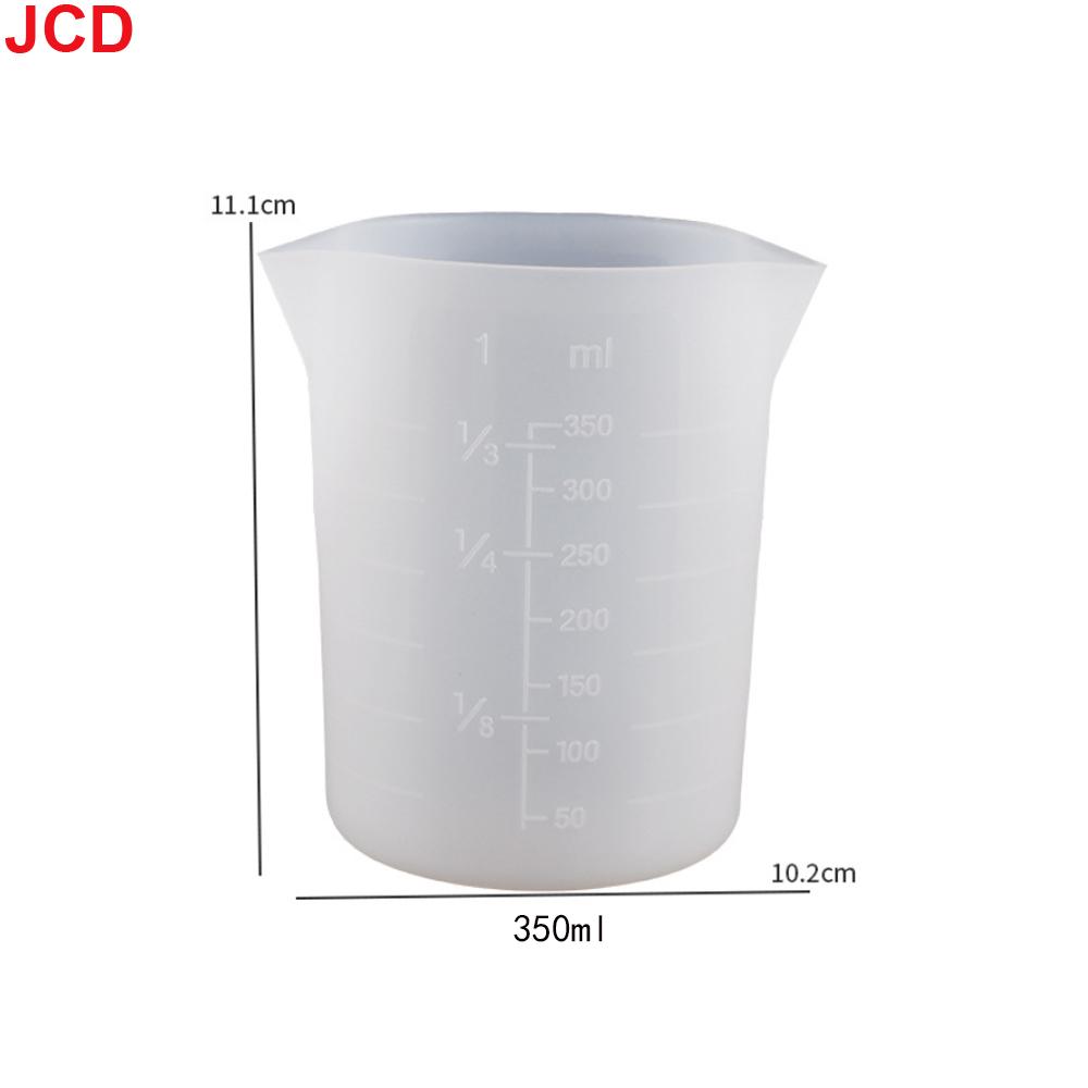 1000ml 600ml 450ml 350ml 250ml 100ml 30ml Measure Cup for Resin Supplies Silicone Measuring Cup for Resin Epoxy DIY Craft Tool
